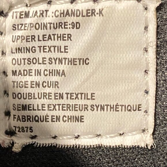 KHOMBU Sz 9D Hiking Walking Bungee Closure and Velcro Adjustable Strap  Shoes - Picture 9 of 9